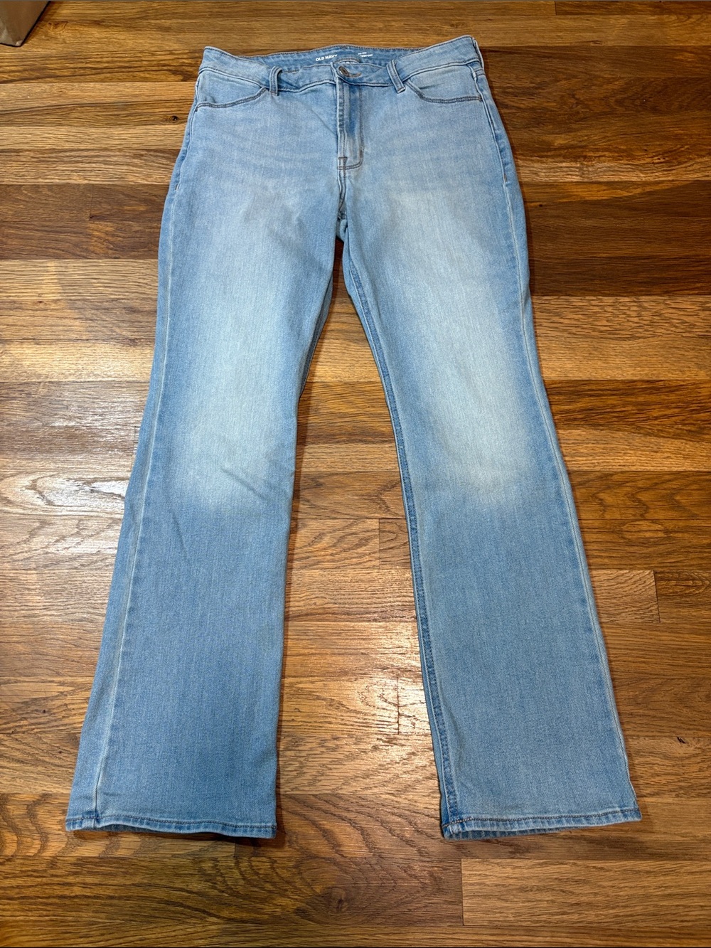Old Navy Light Blue WOW bootcut Jeans